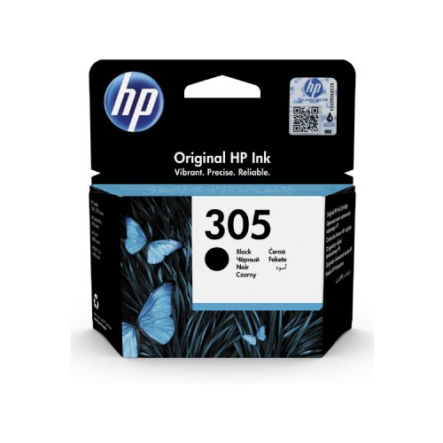 CARTUCCIA HP 305 NERA 3YM61AE ORIGINALE